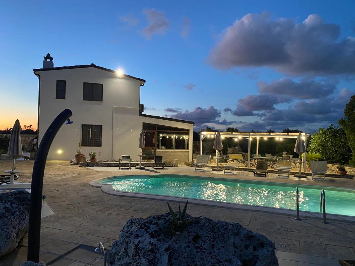 Agriturismo Masseria Saittole Carpignano Salentino Exterior photo