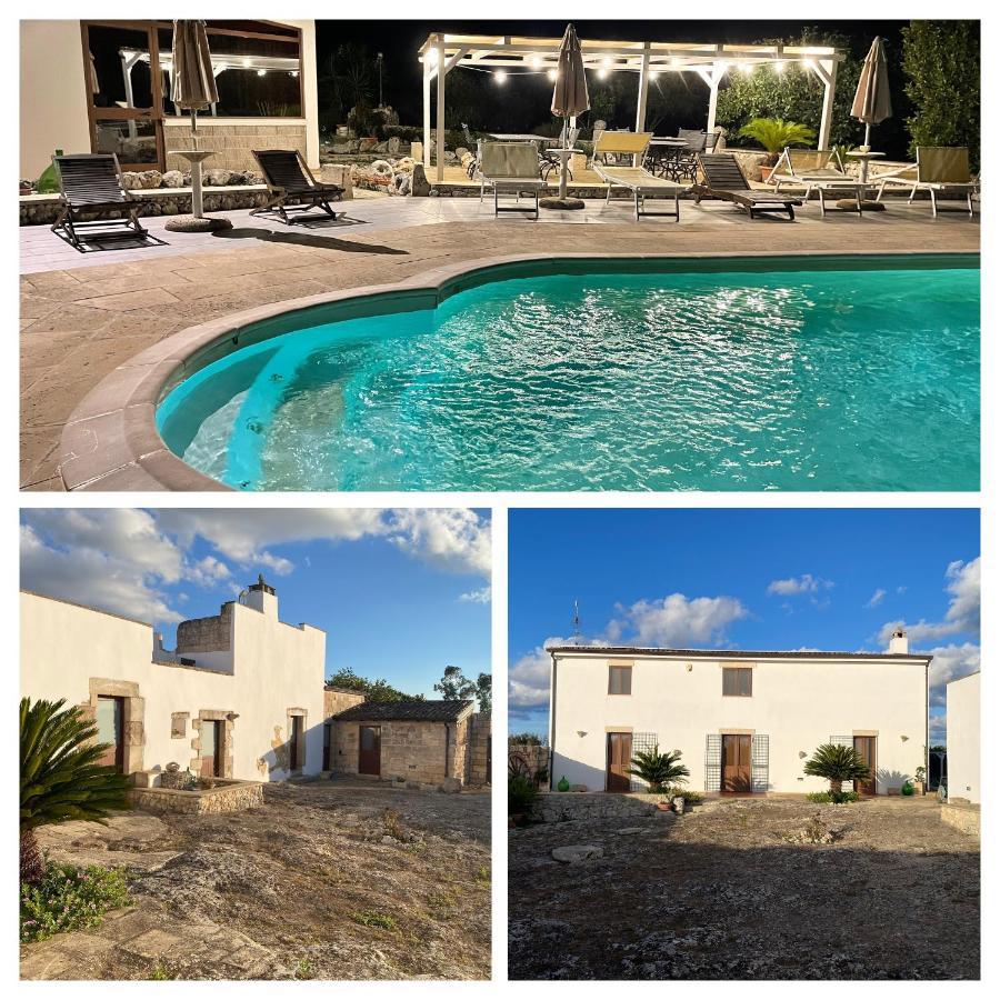 Agriturismo Masseria Saittole Carpignano Salentino Exterior photo