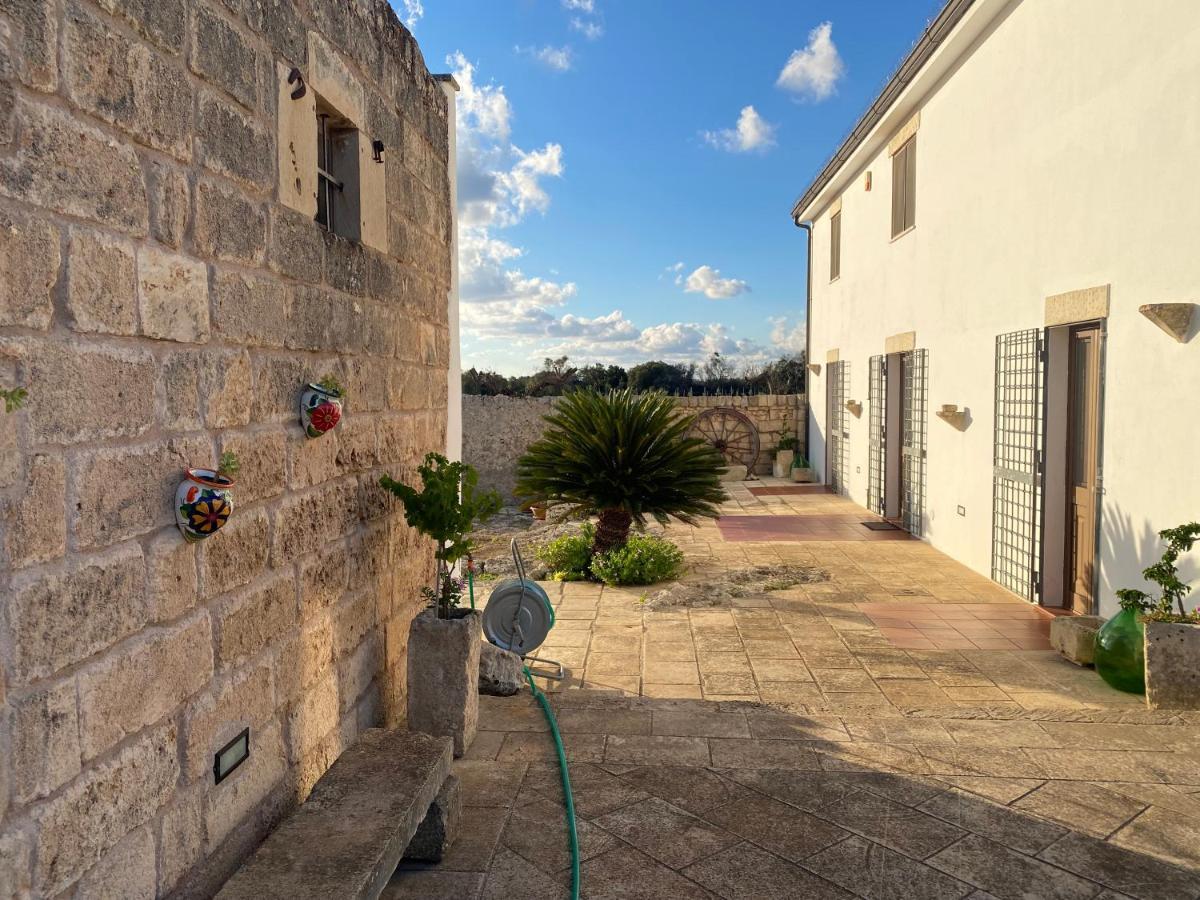 Agriturismo Masseria Saittole Carpignano Salentino Exterior photo