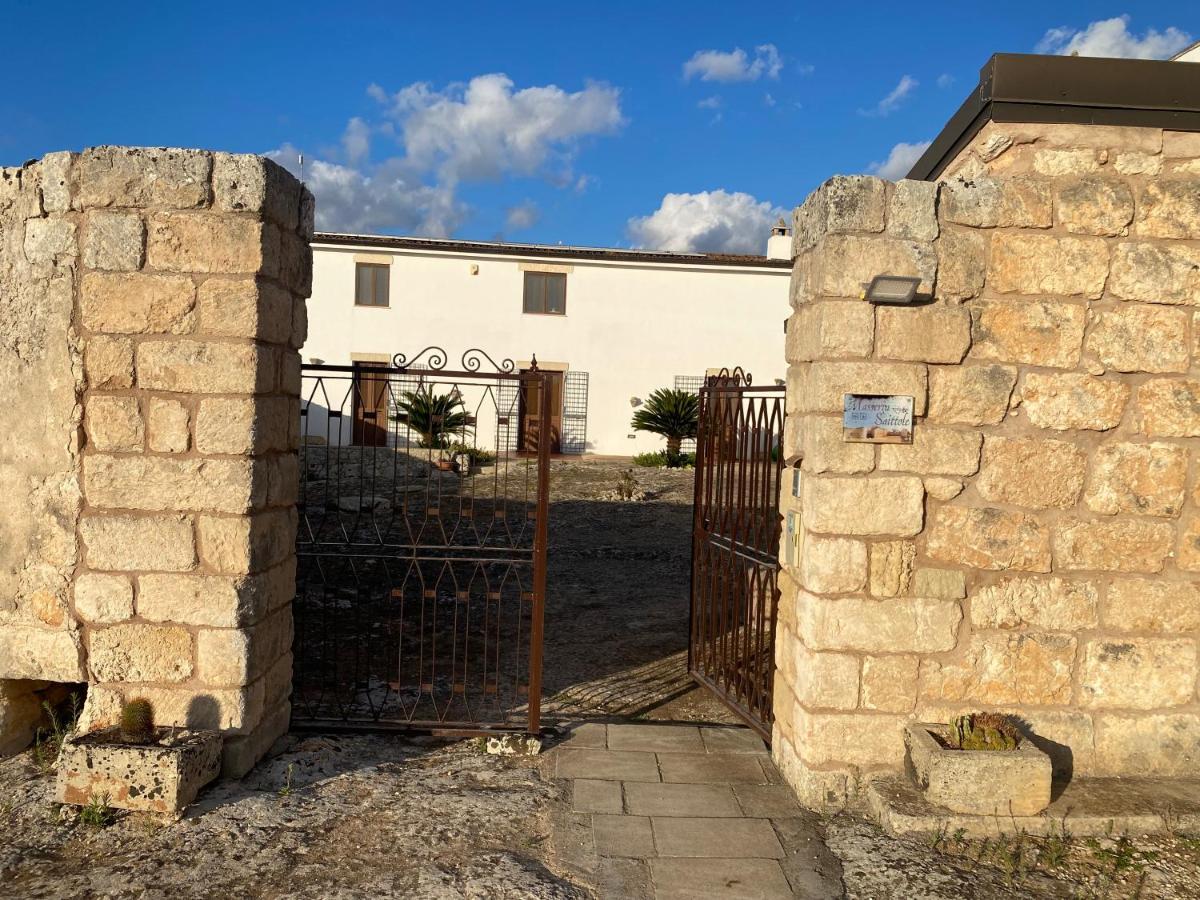 Agriturismo Masseria Saittole Carpignano Salentino Exterior photo
