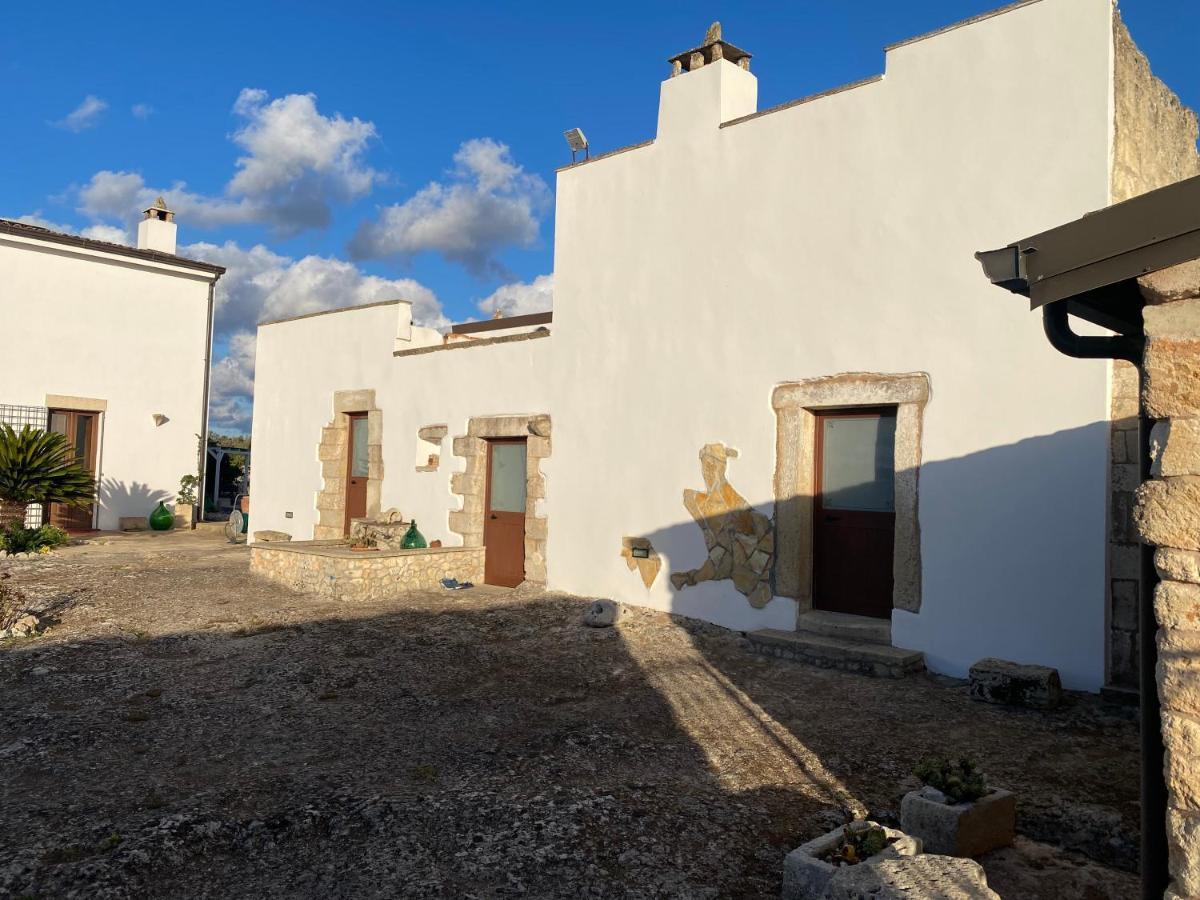 Agriturismo Masseria Saittole Carpignano Salentino Exterior photo