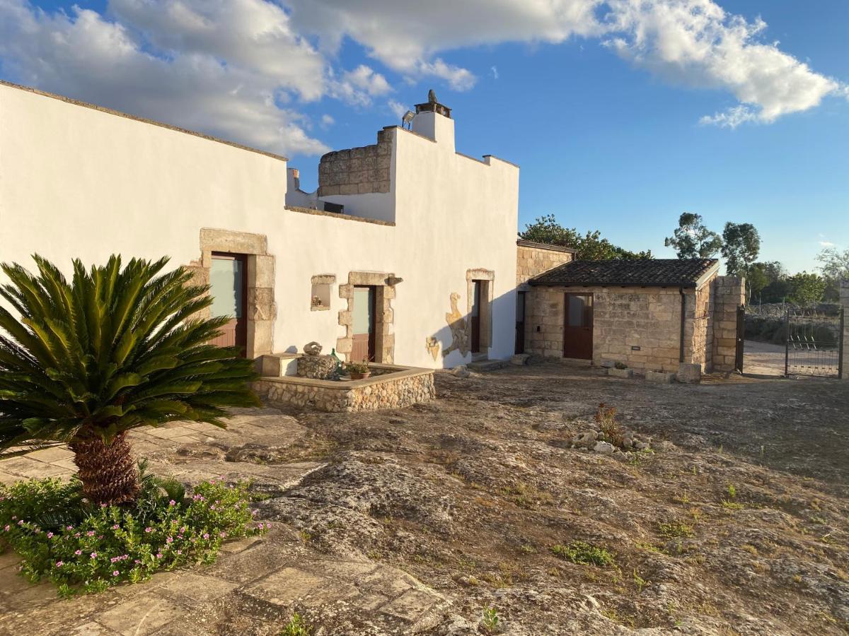 Agriturismo Masseria Saittole Carpignano Salentino Exterior photo