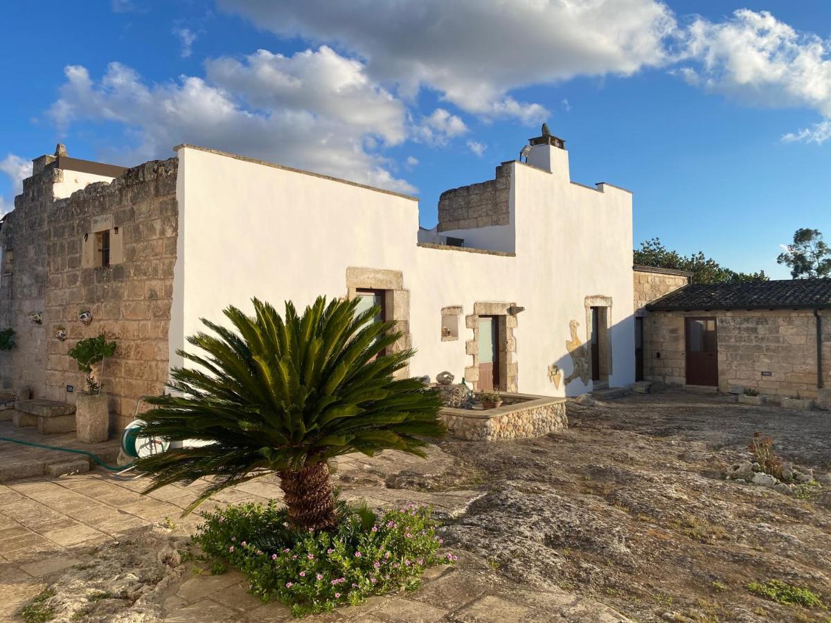 Agriturismo Masseria Saittole Carpignano Salentino Exterior photo