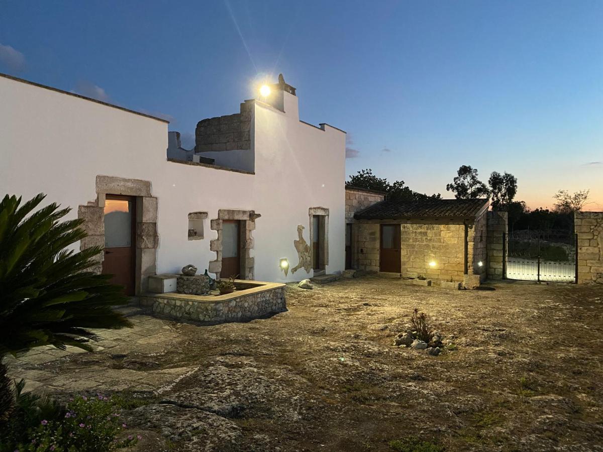 Agriturismo Masseria Saittole Carpignano Salentino Exterior photo