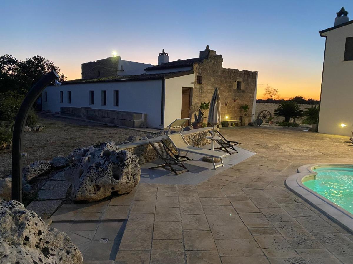 Agriturismo Masseria Saittole Carpignano Salentino Exterior photo