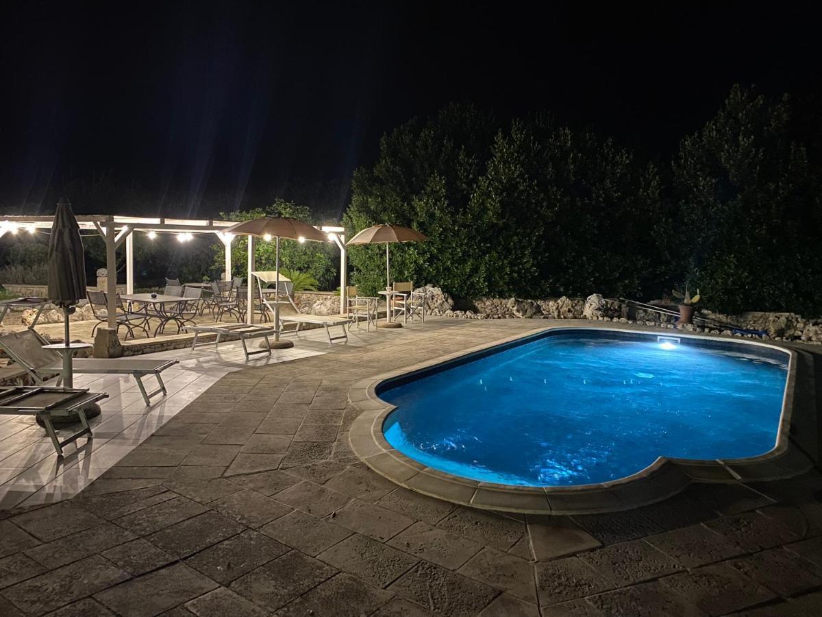 Agriturismo Masseria Saittole Carpignano Salentino Exterior photo